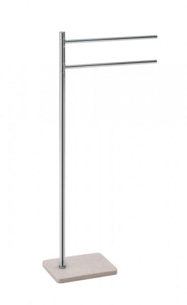 Porte Serviette Sur Pied Gedy G-ARTU’ sur pied, 2 barres