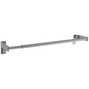 Porte serviettes 1 barre extensible en inox