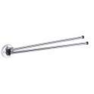 Porte-serviettes : 2 barres mobile économique