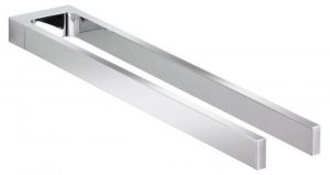 Porte-serviettes Keuco Elegance Chromé à 2 bras