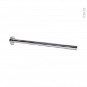 Porte Serviettes Telescopique Aluminium Chrome Hakeo