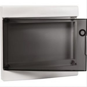 Porte transparente pour coffret modulable Gewiss 39 modules 250x475x34mm