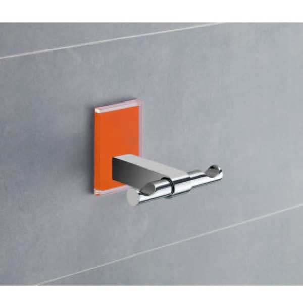 PORTEMANTEAU DOUBLE MODÈLE MAGIC ORANGE