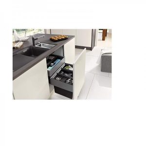 Poubelle Cuisine Blanco Couvercle de seau 15 l (229338)