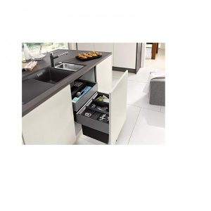 Poubelle Cuisine Blanco Couvercle de seau 8 l (231975)