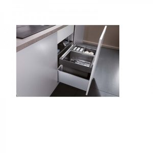 Poubelle Cuisine Blanco Flexon II XL 60/3 – 46L (521473)