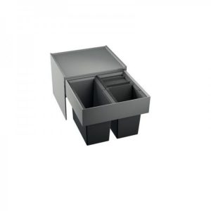 Poubelle Cuisine Blanco Select 50/3 – 35L (520779)