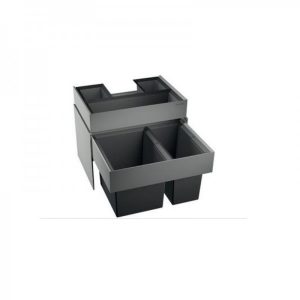 Poubelle Cuisine Blanco Select Orga 60/2 – 49L (518725)