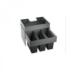 Poubelle Cuisine Blanco Select Orga 60/3 – 45L (518726)