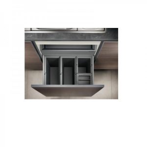 Poubelle Cuisine Blanco Select Orga 60/4 – 42L (520783)