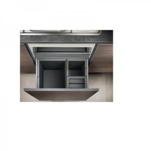 Poubelle Cuisine Blanco Select Orga XL 60/3 – 46L (520782)