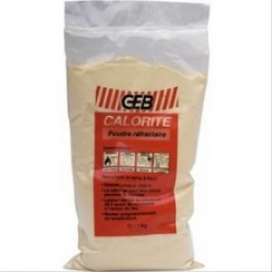 Poudre réfractaire Calorite GEB 1kg – GEB