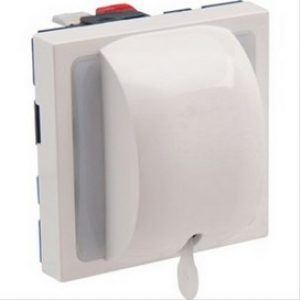 Poussoir inverseur à tirage 2 modules 6A-250V Mosaic Legrand 077044