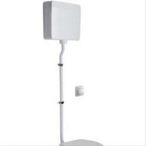 Poussoir pneumatique pour réservoir haut à poussoir pneumatique Geberit