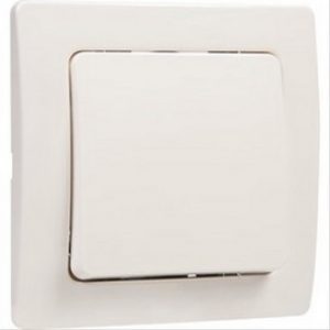 Poussoir simple Blanc Liberty complet DH