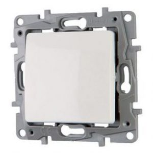 Poussoir simple Niloé Blanc Legrand 664705
