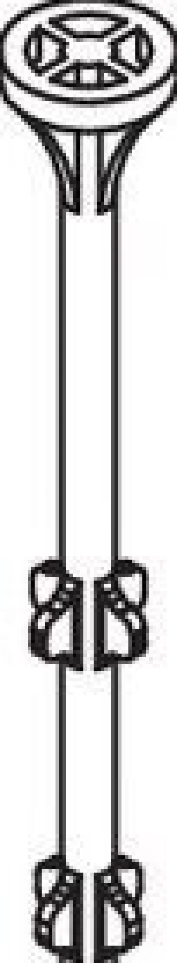 Poussoirs pour disconnecteur Hansgrohe