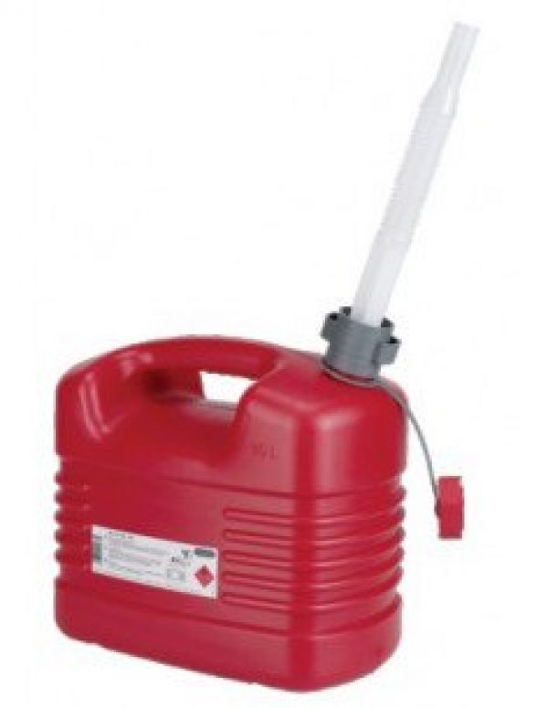 PRESSOL – Jerrycan hydrocarbure en plastique 5l – 21131