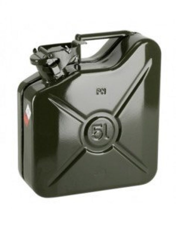 PRESSOL – Jerrycan hydrocarbure en tôle type US 5l – 21050