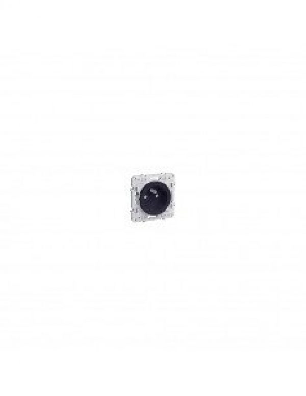 Prise de courant 2P+T anthracite SCHNEIDER Odace  S540059