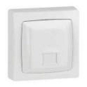 Prise Numéris/Internet pour moulures 12,5 mm