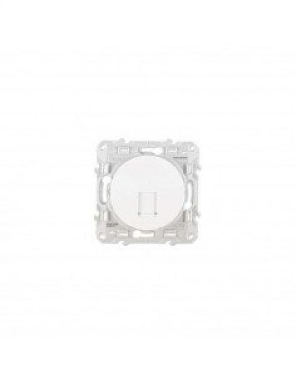 Prise RJ45  aluminium SCHNEIDER Odace GRADE 3 CAT. 6 STP  S536476
