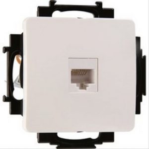 Prise RJ45 Blanc Liberty DH