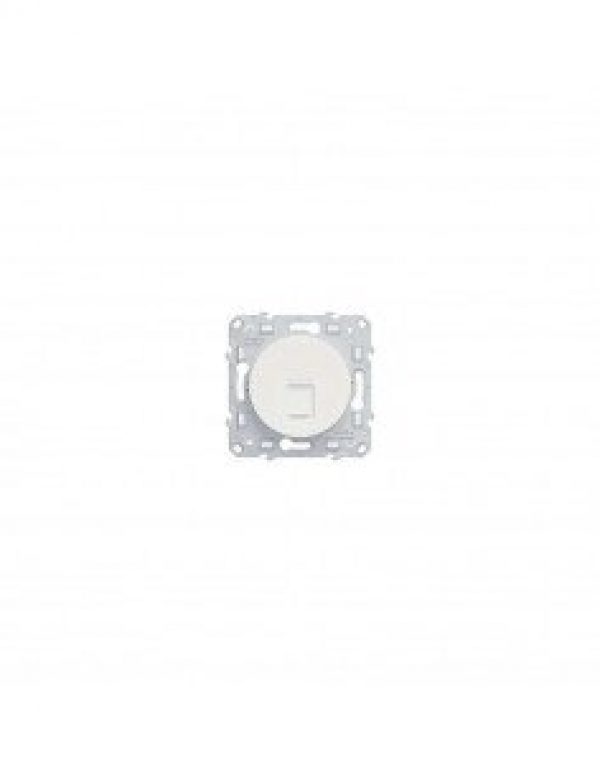 Prise RJ45 blanc SCHNEIDER Odace GRADE3 CAT.6  S526476