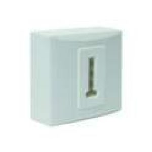 Prise téléphone blanc