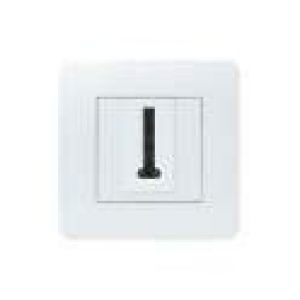 Prise téléphone casual blanc