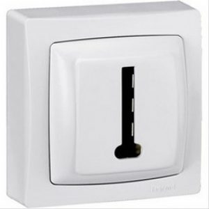 Prise téléphonique 8 contacts Saillie complet Legrand