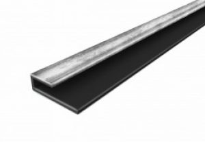 Profilé de Finition PVC pour Parement Mural 1,8 x 122 cm (2 Pièces)