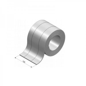 Profilé d&rsquo;isolation des murs pour Baquets en acrylique, acier et fonte minérale Mabo