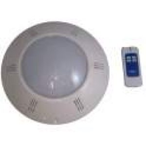 Projecteur plat couleur 270 LED 18W + telecommande