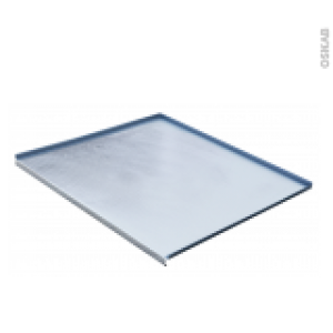 Protection Aluminium Pour Meuble Sous Evier L60 Avec Rebords Caoutchouc Anti Fuites Sokleo