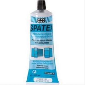 Pâte Spatex pour l’étanchéité des raccords filetés et joints plats 125ml GEB – Geb