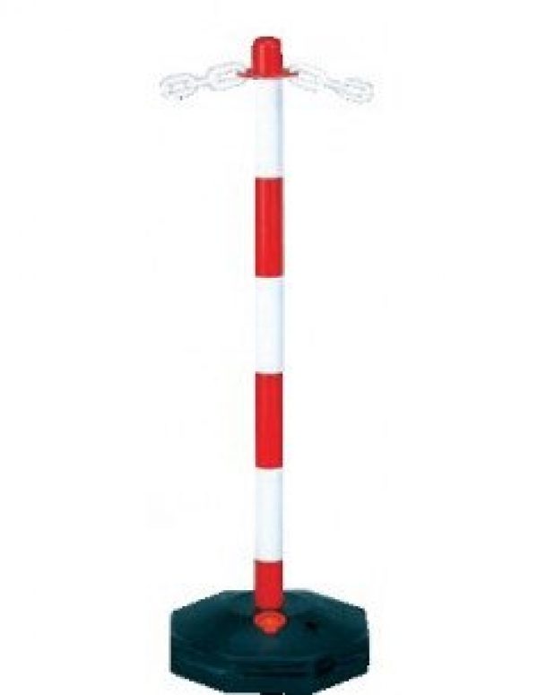 PV VINMER – Poteau en plastique socle lestable 85cm – PC