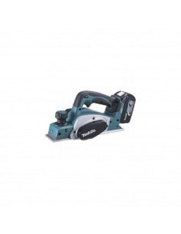 Rabot 18V MAKITA 82 mm (2x4AH) en coffret MAKPAC – DKP180RMJ