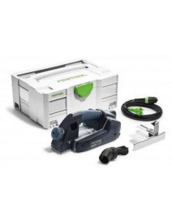 Rabot FESTOOL EHL 65 EQ-Plus avec systenair