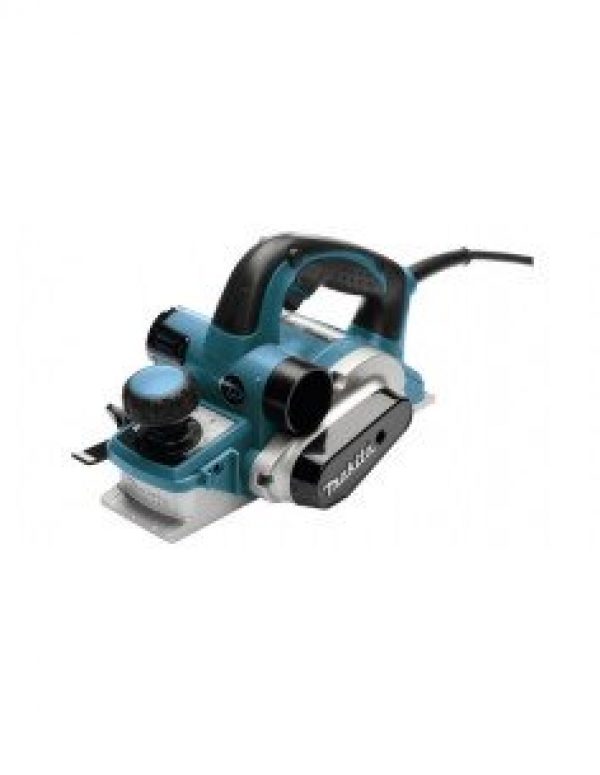 Rabot électrique 82 mm MAKITA 1050W en coffret MAKPAC –  KP0810CJ