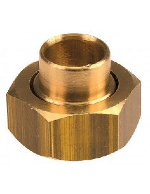 Raccord 2 pièces à joint plats F15X21 – Ø 14