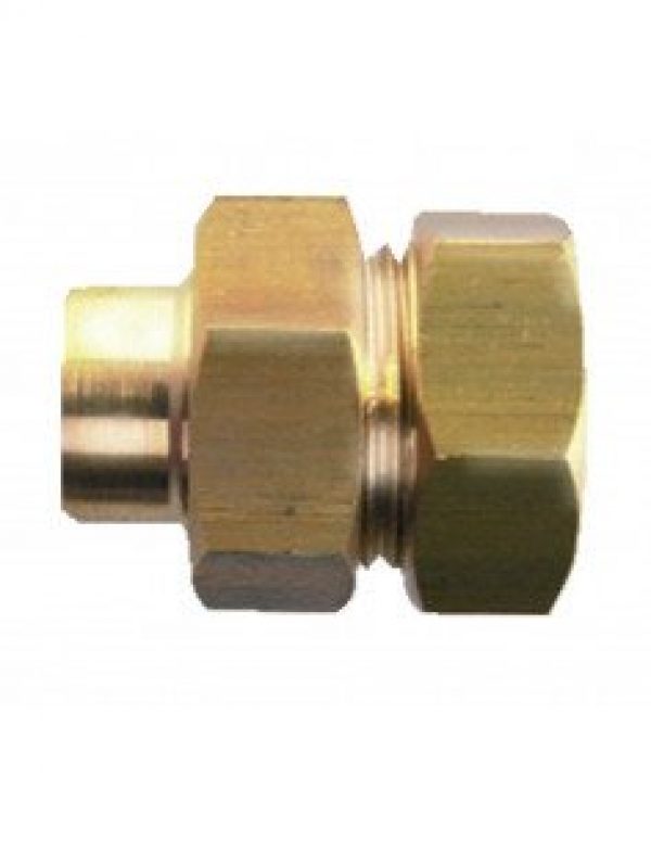 Raccord 3 pièces union joint conique femelle