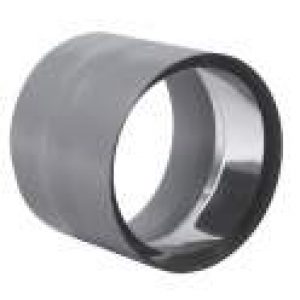 Raccord anti-bistre émail gris mat, D.153