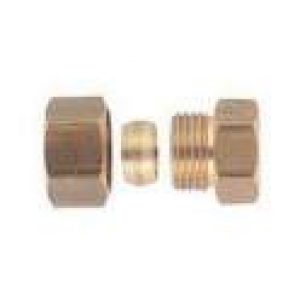 Raccord biconique femelle : 12X17/10