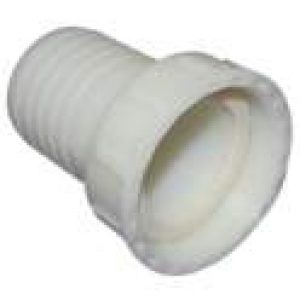 Raccord cannelé polyamide écrou libre 50 x 60 pour tuyau 50mm