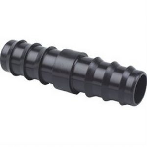 Raccord cannelés jonction pour tube PE diam 13,5/16.