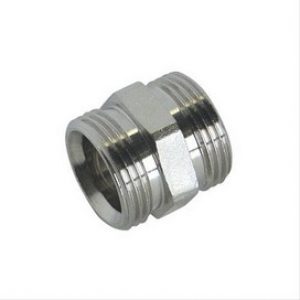 Raccord corps droit égal à compression 3/4EK en laiton