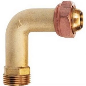 Raccord coudé 90° M3/4 », calibre 15