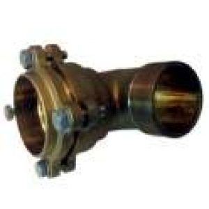 Raccord coude mâle fileté en 75X2&Prime;1/2 – 66×76