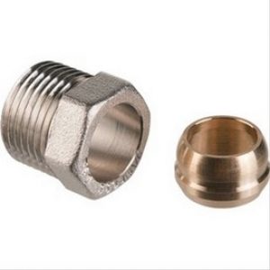 Raccord Danfoss pour tube cuivre Ø14 M1/2 – DANFOSS